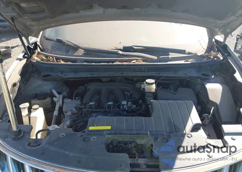 2009 Nissan Murano Sl z USA, uszkodzony, nr VIN JN8AZ18W29W207089